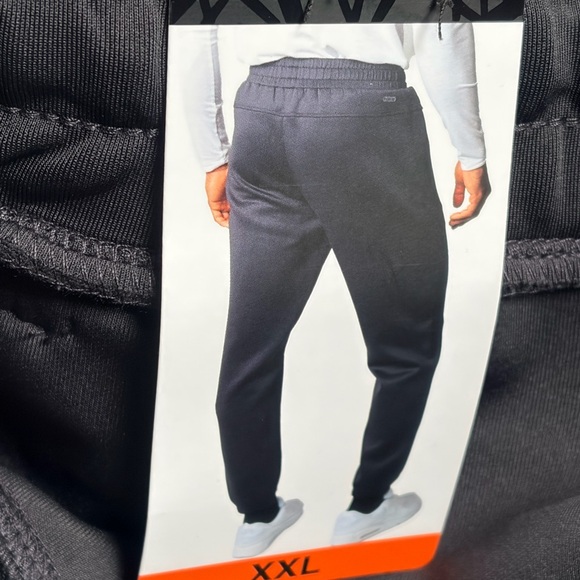 NEW Spyder Active Black Gray Sweatpants Joggers XXL - Picture 9 of 12
